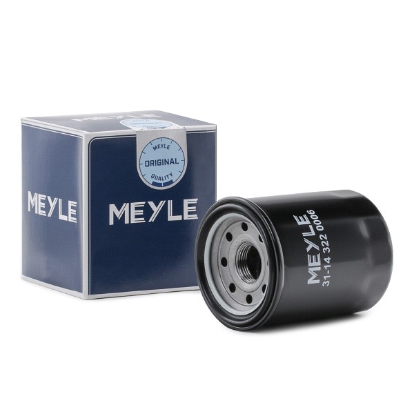 Meyle Oil Filter Screw-on Filter 31-14 322 0006